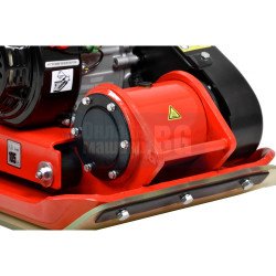 Виброплоча с подложка и колела Hecht 1114, 5.5 к.с., 92 кг, 20000 N, с подложка Виброплоча с подложка и колела Hecht 1114, 5.5 к.с., 92 кг, 20000 N, с подложка