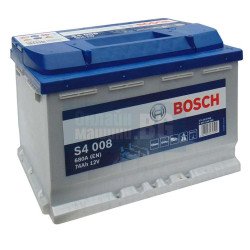 Акумулатор Bosch S4 74 Ah R+ 680 EN Акумулатор Bosch S4 74 Ah R+ 680 EN