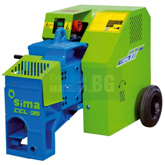 Машина за рязане на арматурна стомана SIMA CEL 36 P / 400 V , 1,5 kW , 36 мм /