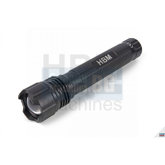 Професионално LED фенерче HBM 9204 /1800 Lumen/