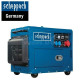 Трифазен дизелов генератор за ток Scheppach SG5200D, 5000 W, 16 л, ел. старт