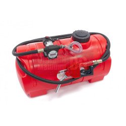 Електрическа помпа за дизелово гориво и масла HBM 10034, 12 V, 100 л, 40 л. / мин., с резервоар Електрическа помпа за дизелово гориво и масла HBM 10034, 12 V, 100 л, 40 л. / мин., с резервоар