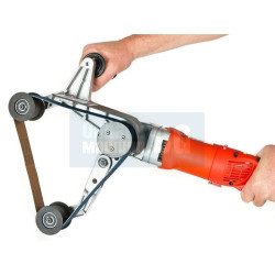 Лентов шлайф за тръби HOLZMANN RSG760, 800 W, 40х760 мм Лентов шлайф за тръби HOLZMANN RSG760, 800 W, 40х760 мм