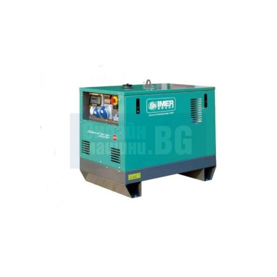 Дизелов генератор шумоизолиран IMER SILENTSTAR 7 T AVR YN, 7,0 kW, с двигател YANMAR 3TNM72-GWG