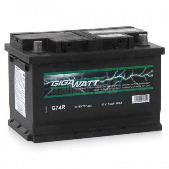 Акумулатор Bosch Gigawatt 74 Ah 680 А