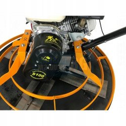 Пердашка за бетон VERKE S-100S, V10130, 900 мм, с двигател BRIGGS & STRATTON 5 к.с., в комплект с тава Пердашка за бетон VERKE S-100S, V10130, 900 мм, с двигател BRIGGS & STRATTON 5 к.с., в комплект с тава