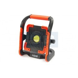 Професионална акумулаторна лампа HBM 9802, 2800 lm, с функция Powerbank, LED