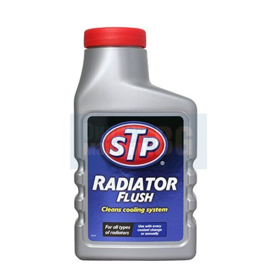 Добавка за почистване на радиатор STP Radiator Flush, 300 мл