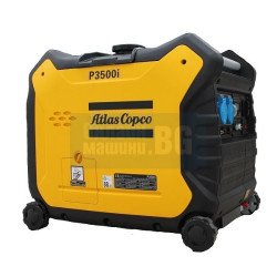 Бензинов генератор Atlas Copco Elverk P 3500i / AC170FD , 3,3 kW /