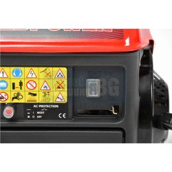 Монофазен бензинов генератор HECHT GG 950, 230 V, 2 к.с. Монофазен бензинов генератор HECHT GG 950, 230 V, 2 к.с.