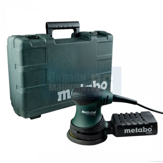 Ексцентършлайф METABO FSX 200 INTEC / 240 W , Ø 125 mm / в куфар