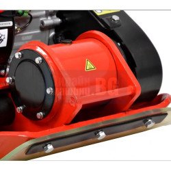 Виброплоча HECHT 1111, с двигател LONCIN, 5.5 к.с, 11000 N, 63 кг, със силиконова подложка Виброплоча HECHT 1111, с двигател LONCIN, 5.5 к.с, 11000 N, 63 кг, със силиконова подложка