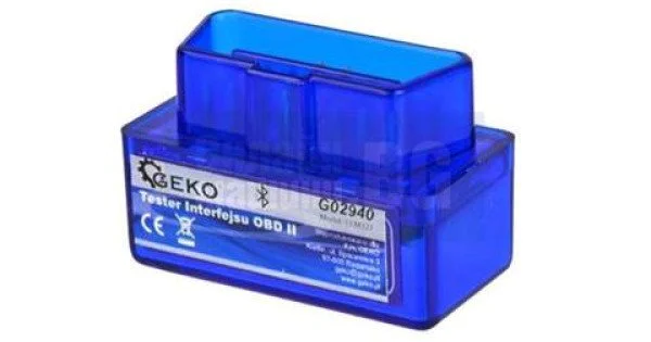 Тестов интерфейс GEKO OBD II G02940, с Bluetooth модул при Майстора
