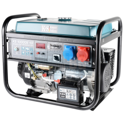 Монофазен/трифазен бензинов генератор с ел. старт , AVR 8.0 / 7.5 kW Könner & Söhnen KS 10000E 1/3 VTS Монофазен/трифазен бензинов генератор с ел. старт , AVR 8.0 / 7.5 kW Könner & Söhnen KS 10000E 1/3 VTS