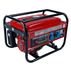 Бензинов монофазен генератор за ток Raider RD-GG02, 2 kW, 14 л Бензинов монофазен генератор за ток Raider RD-GG02, 2 kW, 14 л