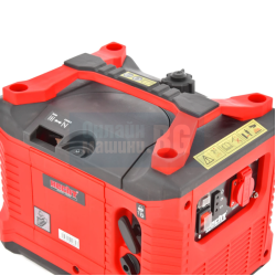 Инверторен монофазен бензинов генератор HECHT IG 1100, 1000 W Инверторен монофазен бензинов генератор HECHT IG 1100, 1000 W