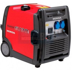 Инверторен бензинов генератор Honda EU30i Handy /3KW, подвижни колела/