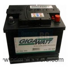 Акумулатор Bosch Gigawatt 60 Ah 540 А Акумулатор Bosch Gigawatt 60 Ah 540 А