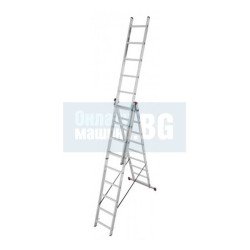 Професионална трираменна стълба Krause Corda 3x09, 6.20 м Професионална трираменна стълба Krause Corda 3x09, 6.20 м