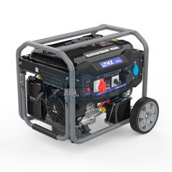 Бензинов трифазен генератор REM Power GSEm 8250TBE, 8 kW, 23 л, с ел. стартер Бензинов трифазен генератор REM Power GSEm 8250TBE, 8 kW, 23 л, с ел. стартер