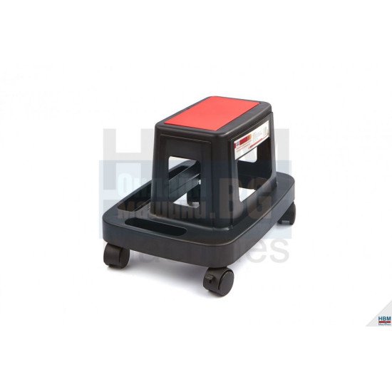 Автомонтьорско столче с отделения за инструменти HBM 8864 /150 kg/ Автомонтьорско столче с отделения за инструменти HBM 8864 /150 kg/