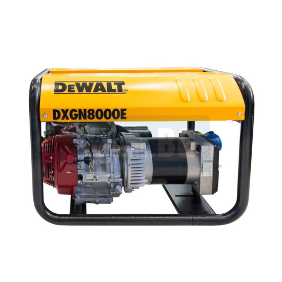 Бензинов генератор монофазен Dewalt DXGN8000E, 6.4 kW, 230 V, 11.7 к.с.