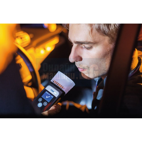 Професионален бърз дрегер за алкохол Дрегер / Dräger Alcotest 5000 Професионален бърз дрегер за алкохол Дрегер / Dräger Alcotest 5000