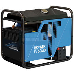 Бензинов трифазен електрогенератор SDMO TECHNIC 15000TE AVR C /11Kw/ Бензинов трифазен електрогенератор SDMO TECHNIC 15000TE AVR C /11Kw/