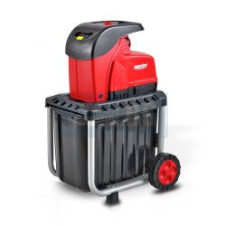 Електрическа дробилка за клони HECHT 6284XL, 2800 W, 45 мм, с кош Електрическа дробилка за клони HECHT 6284XL, 2800 W, 45 мм, с кош