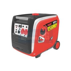 Монофазен инверторен бензинов генератор HECHT IG 4500, 4000 W, 12 л, ел. старт Монофазен инверторен бензинов генератор HECHT IG 4500, 4000 W, 12 л, ел. старт