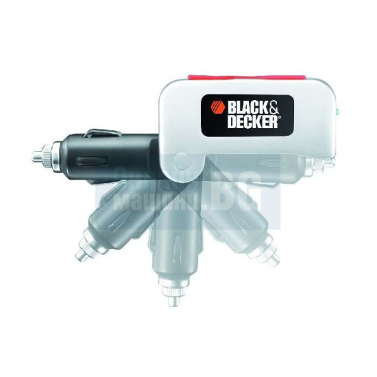 Инвертор Black and Decker BDPC10USB /10W/