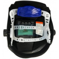 Заваръчна маска Verke V75215, 100 мм x 59.5 мм, самозатъмняваща се Заваръчна маска Verke V75215, 100 мм x 59.5 мм, самозатъмняваща се