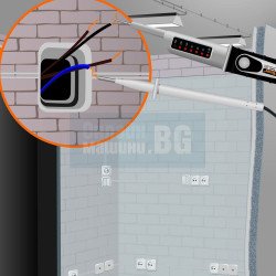 Тестер за напрежение Laserliner AC-TiveTester, 12-400 V