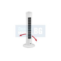 Електрически колонен вентилатор HECHT 3731, 60 W, 230 V / 50 Hz Електрически колонен вентилатор HECHT 3731, 60 W, 230 V / 50 Hz