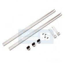 Продължение на базов комплект шини за наклонен покрив Bosch FKA8-2, за хоризонтален колектор Solar 7000 TF