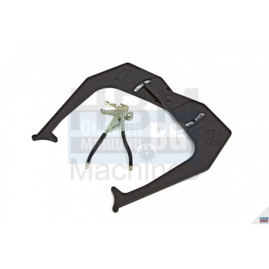 Професионална баланс машина HBM 9255 /200-400 W, 230 V; 10" - 24"/ Професионална баланс машина HBM 9255 /200-400 W, 230 V; 10" - 24"/