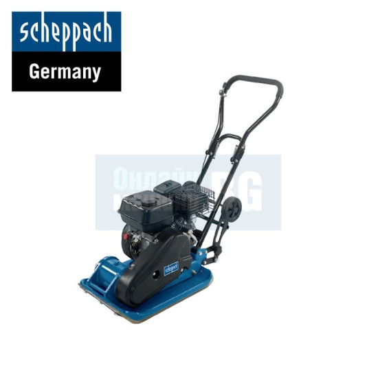 Моторна тромбовка / виброплоча Scheppach HP1300S / 6,5 HP , 13000 N /