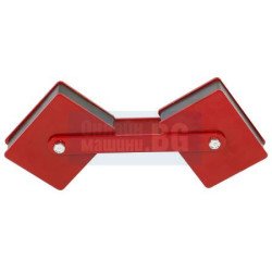 Двоен магнит с регулируем ъгъл за заваряване HBM 0453 /23 х 6.5 cm/ Двоен магнит с регулируем ъгъл за заваряване HBM 0453 /23 х 6.5 cm/