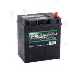 Акумулатор Bosch Gigawatt 35 Ah JIS R+, 300 NM Акумулатор Bosch Gigawatt 35 Ah JIS R+, 300 NM