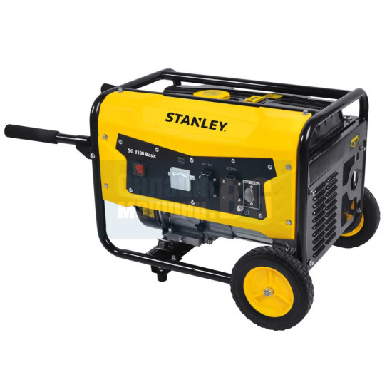 Бензинов генератор за ток Stanley SG3100 BASIC 2.6 KW с колела