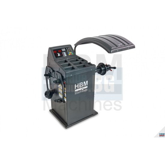 Професионална баланс машина HBM 9255 /200-400 W, 230 V; 10" - 24"/ Професионална баланс машина HBM 9255 /200-400 W, 230 V; 10" - 24"/