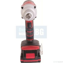 Акумулаторен ударен гайковерт RAIDER RD-CIW01, 18 V, 320 Nm, 1.5 Ah, с батерия и зарядно у-во Акумулаторен ударен гайковерт RAIDER RD-CIW01, 18 V, 320 Nm, 1.5 Ah, с батерия и зарядно у-во