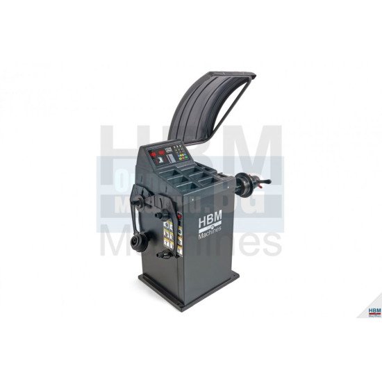 Професионална баланс машина HBM 9255 /200-400 W, 230 V; 10" - 24"/ Професионална баланс машина HBM 9255 /200-400 W, 230 V; 10" - 24"/