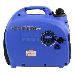 Инверторен мотогенератор HYUNDAI HY2000 SI / НХ 125 - 4 тактов, 2,0 кW Инверторен мотогенератор HYUNDAI HY2000 SI / НХ 125 - 4 тактов, 2,0 кW