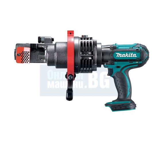 Акумулаторна машина за рязане на арматура Makita DSC191Z, 18 V, 3-20 мм, без батерия и зарядно