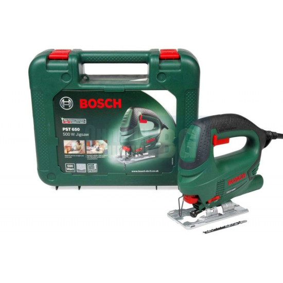 Зеге Bosch PST 650, 500 W, 65 мм, в куфар