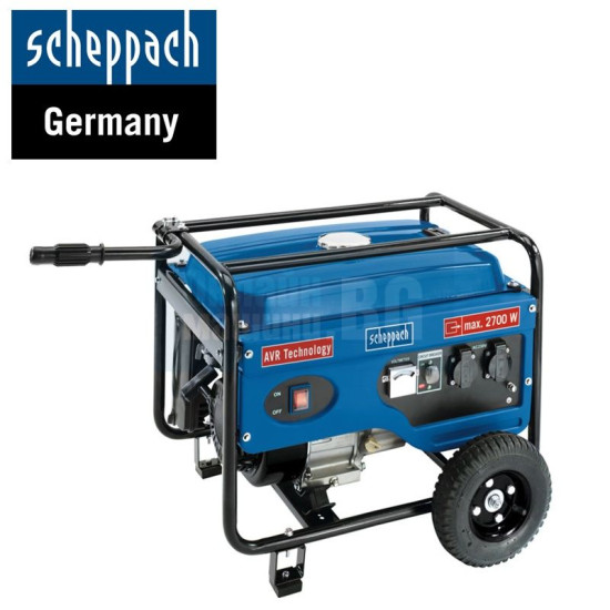 Електрогенератор Scheppach SG3100 / 6,5 HP , 1.03 л/час /