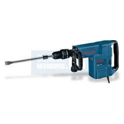 Електрически къртач Bosch GSH 11 E, SDS-max, 1500 W, 16.8 J, в куфар + секач Електрически къртач Bosch GSH 11 E, SDS-max, 1500 W, 16.8 J, в куфар + секач