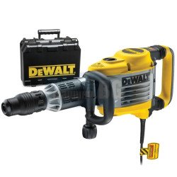 Електрически къртач DeWALT D25902K, SDS-max, 1550 W, 19 J Електрически къртач DeWALT D25902K, SDS-max, 1550 W, 19 J