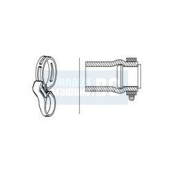 Комплект монтажни скоби Плюс Bosch WMC10, за 10 колектора Solar 4000 TF